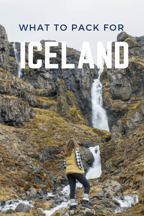 Iceland packing list