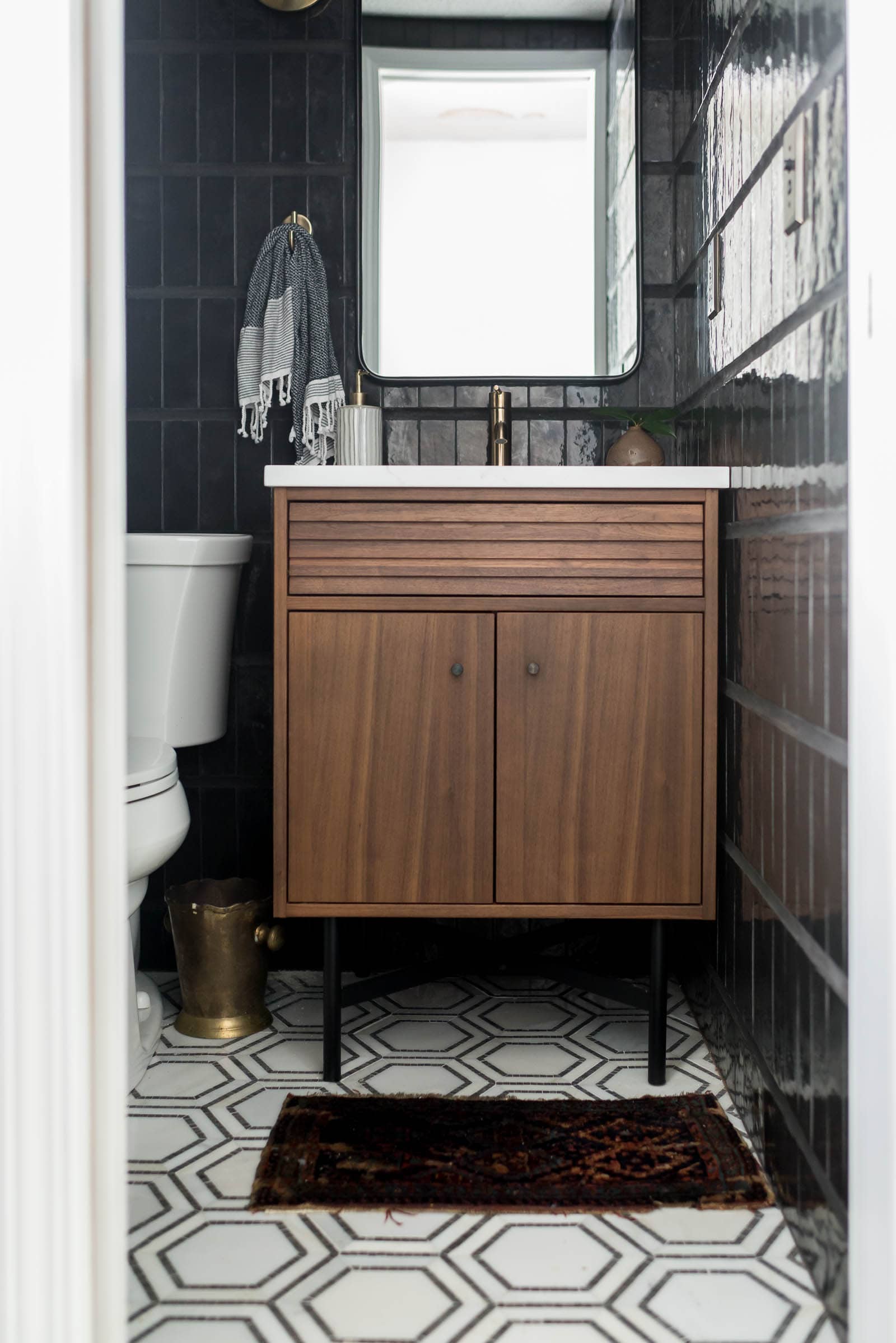 These Powder Rooms Are Insanely Chic