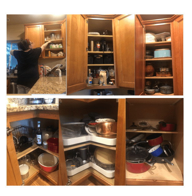 unorganized kitchen