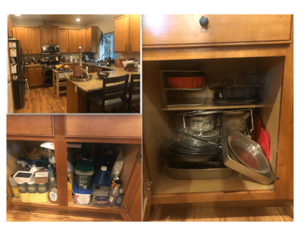 Kitchen Organization Ideas - Bigger Than the Three of Us