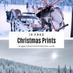 Christmas Art Prints
