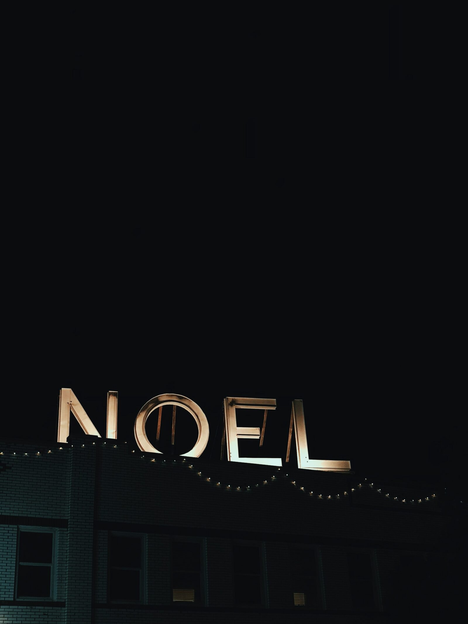 Noel sign 