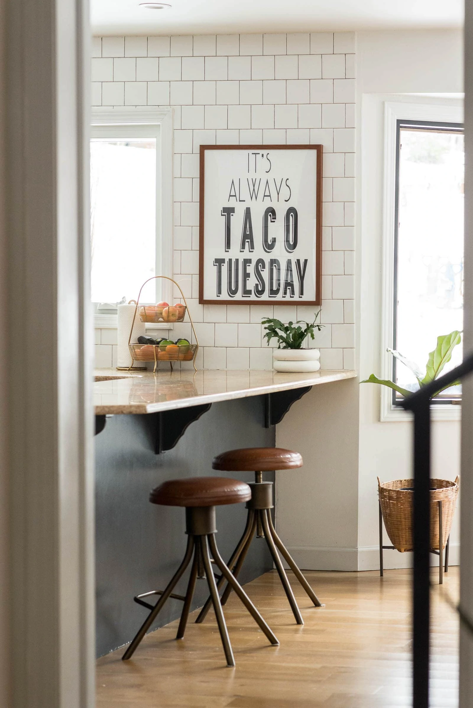 Taco Tuesday kitchen art for sale