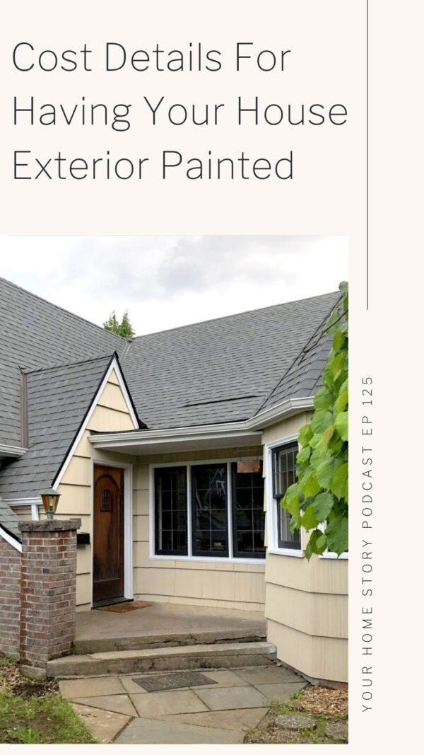 Exterior Painting including time and cost investment Bigger Than the