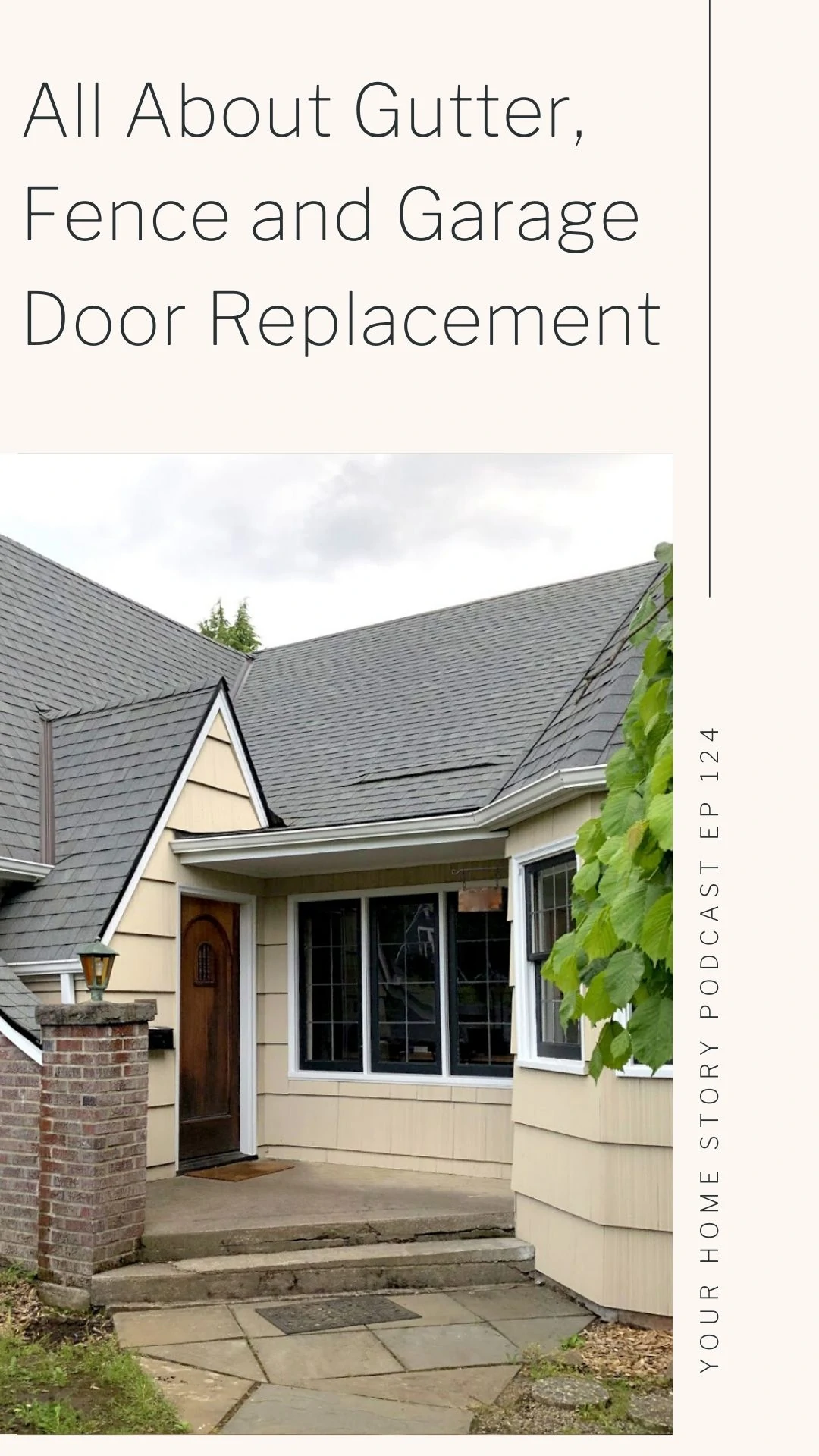 All About Gutter, Fence and Garage Door Replacement