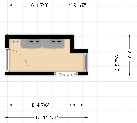 Laundry room plumbing diagram 