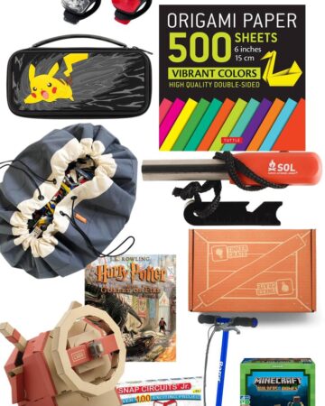 50 Gift Ideas For Boys