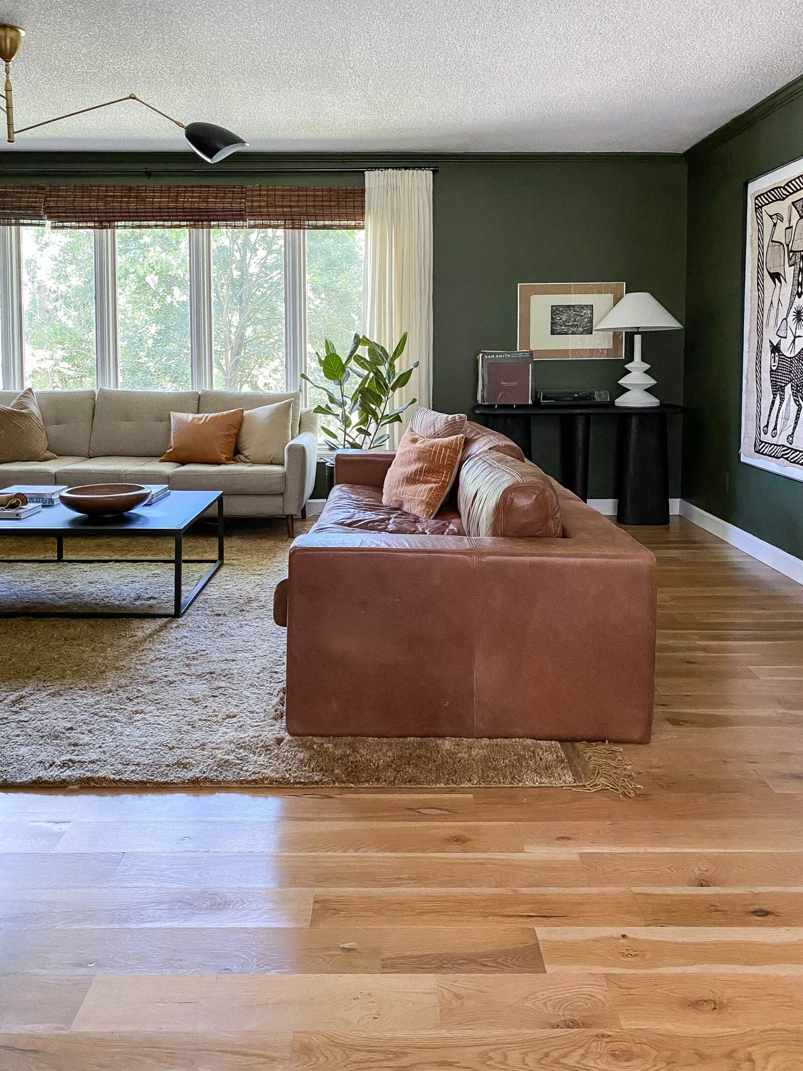 Eclectic Modern Living Room