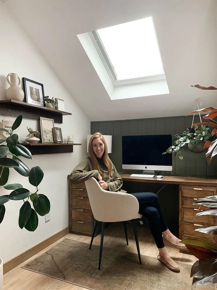 Brepurposed sitting in her office talking about multigenerational living