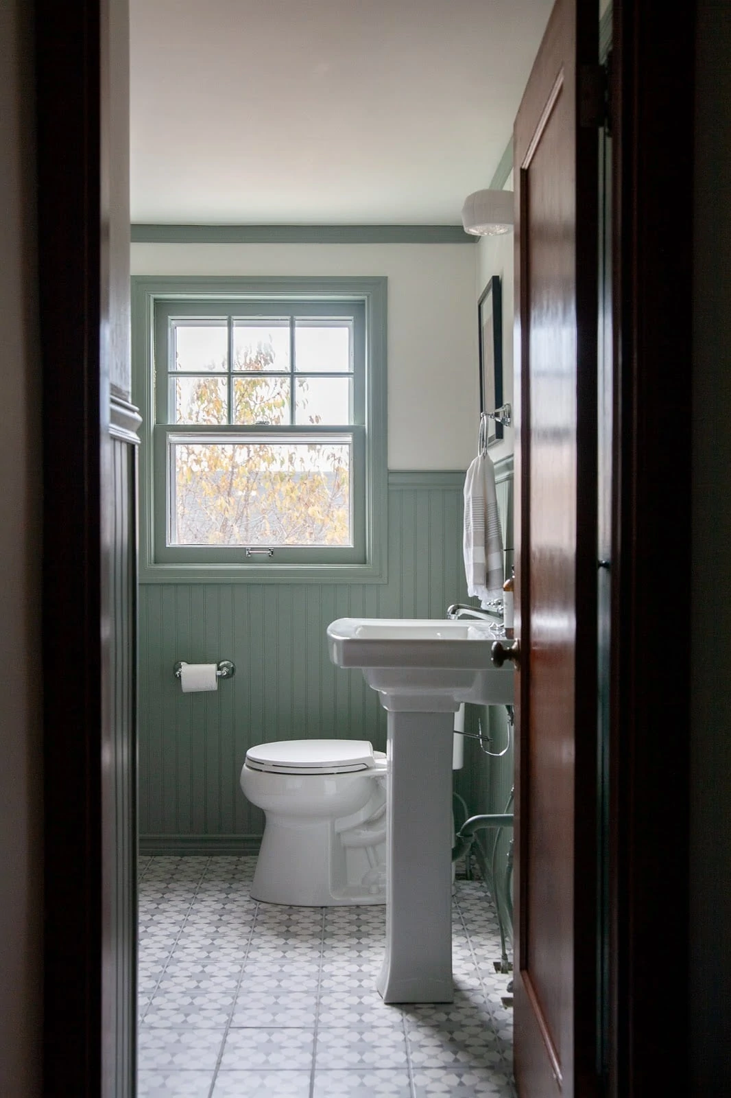 A Small Bathroom that is BIG on Organization - 1891 bathroom remodel!