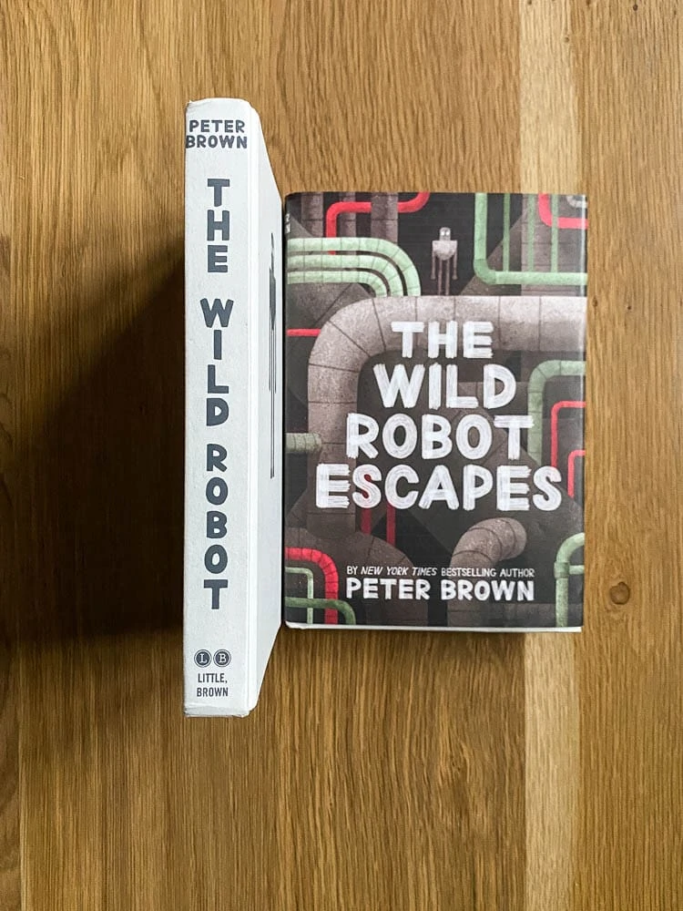 Wild Robot and the Wild Robot Escapes on flooring