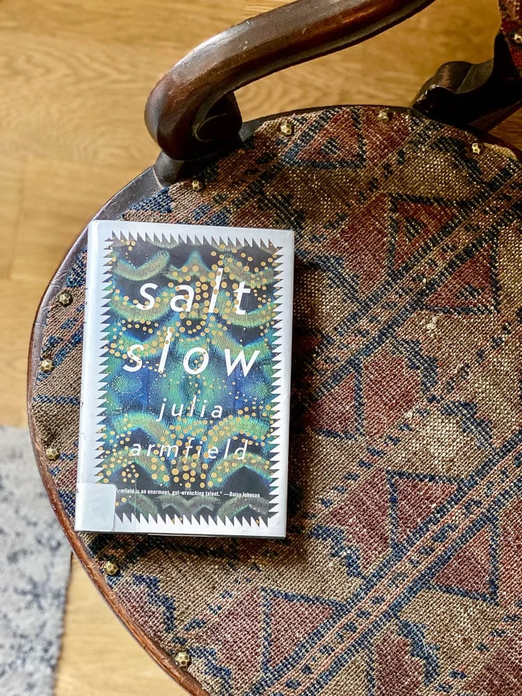 Salt Slow : Books to read in 2021 and reviews on them