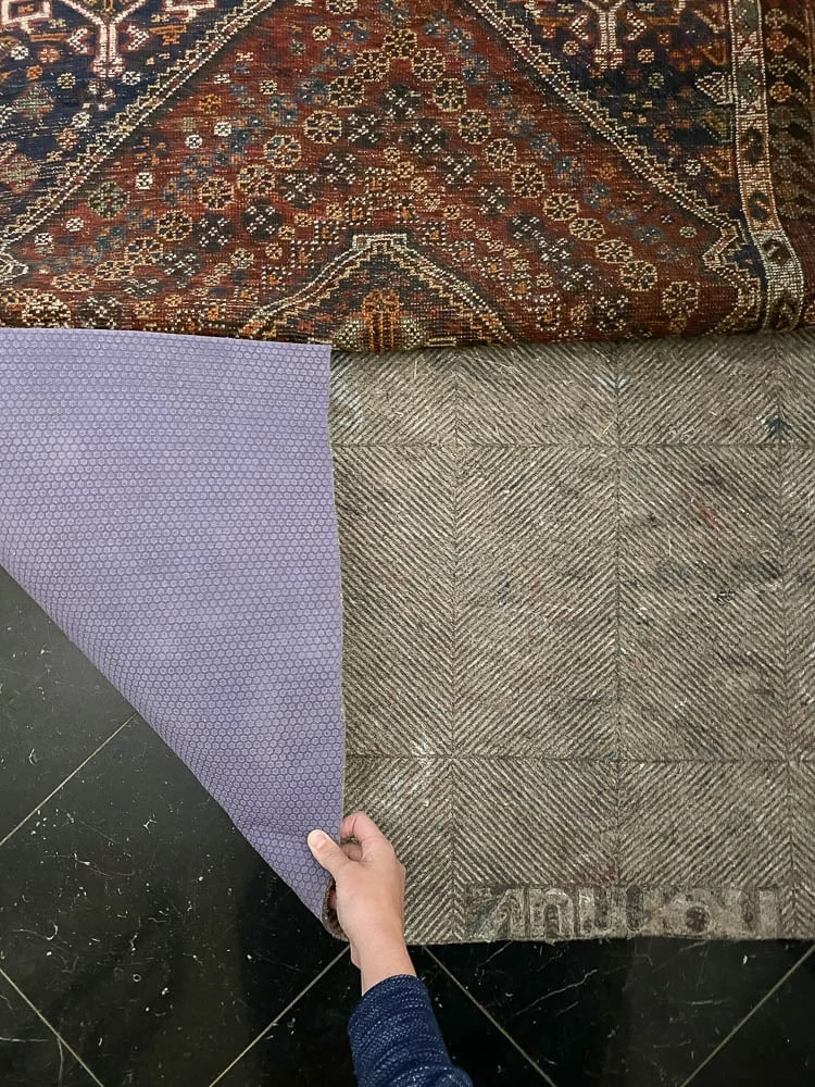 What Type of Non-slip Rug Pad is Best for Hardwood Floors?