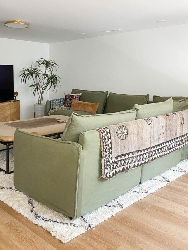 How to Resize a Rug (Cut a Rug) Bigger Than the Three of Us