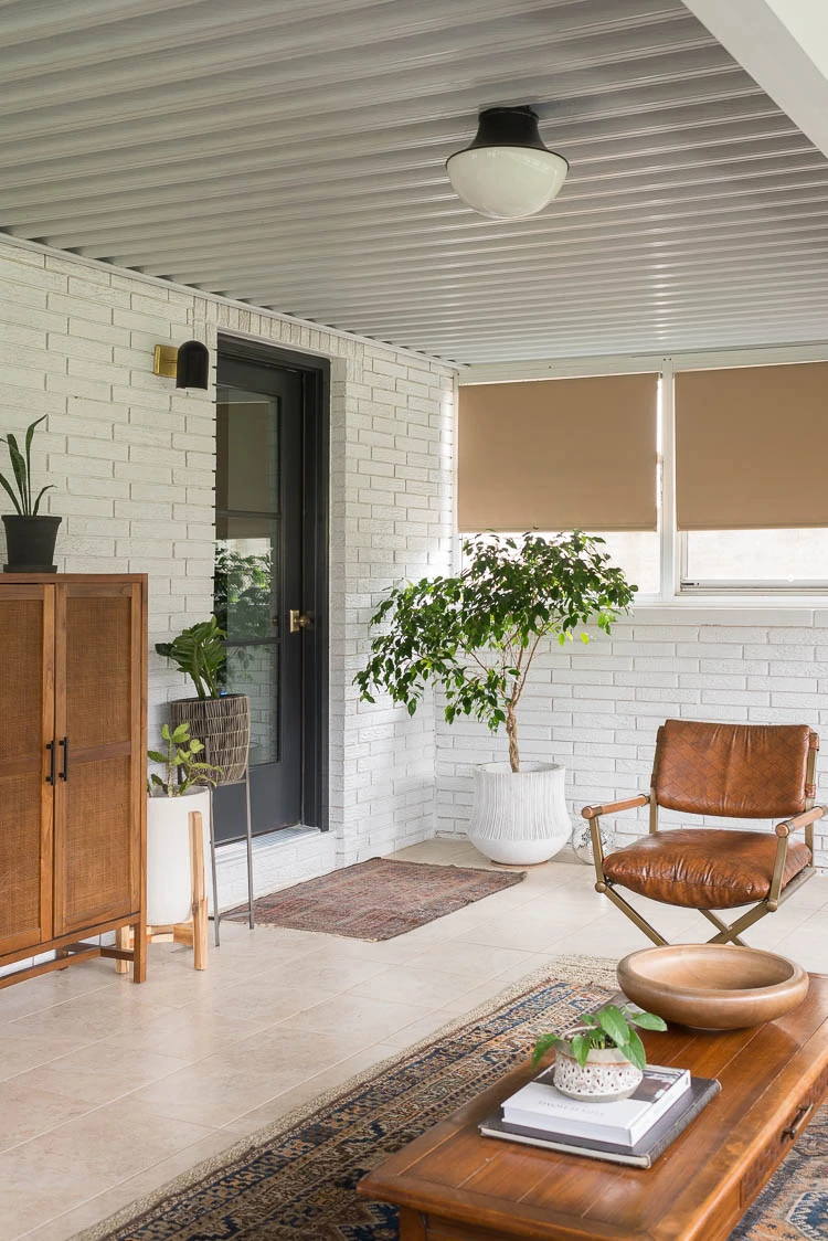 How to make a sunroom a four seasons room