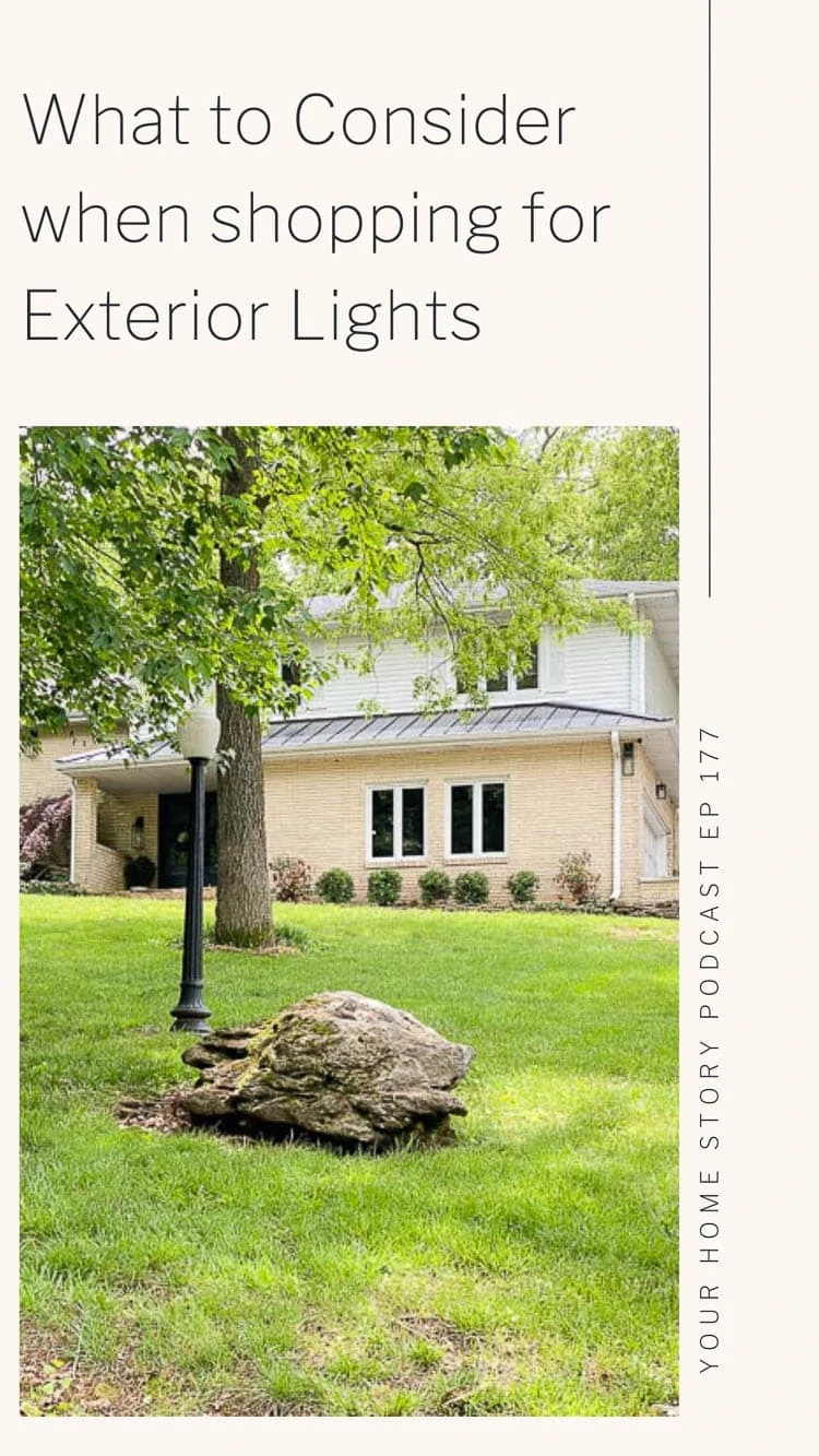 Exterior lights - what to consider for exterior lighting and what dark sky lighting is