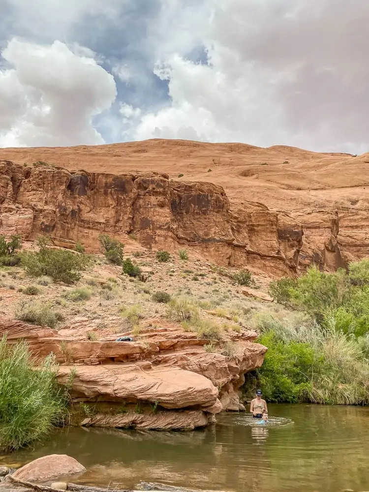 Mill Creek Trail through Mill Creek Canyon