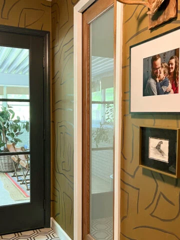 bathroom pocket doors