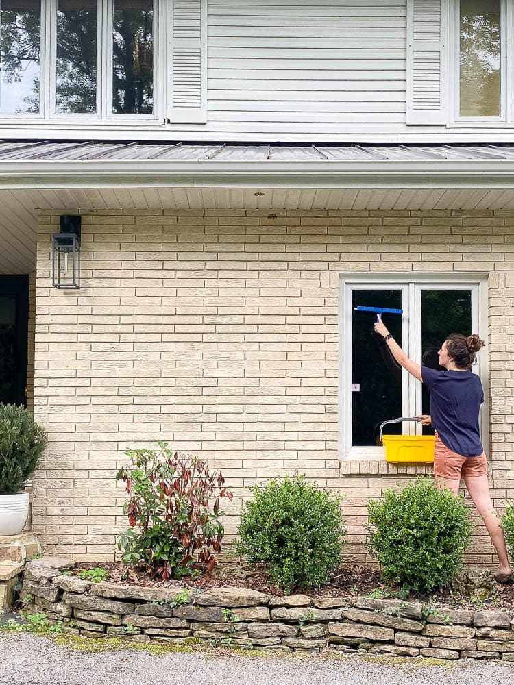 DIY or hire out window cleaning