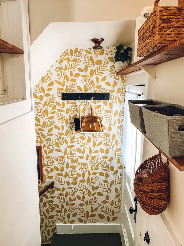 Back door mudroom 