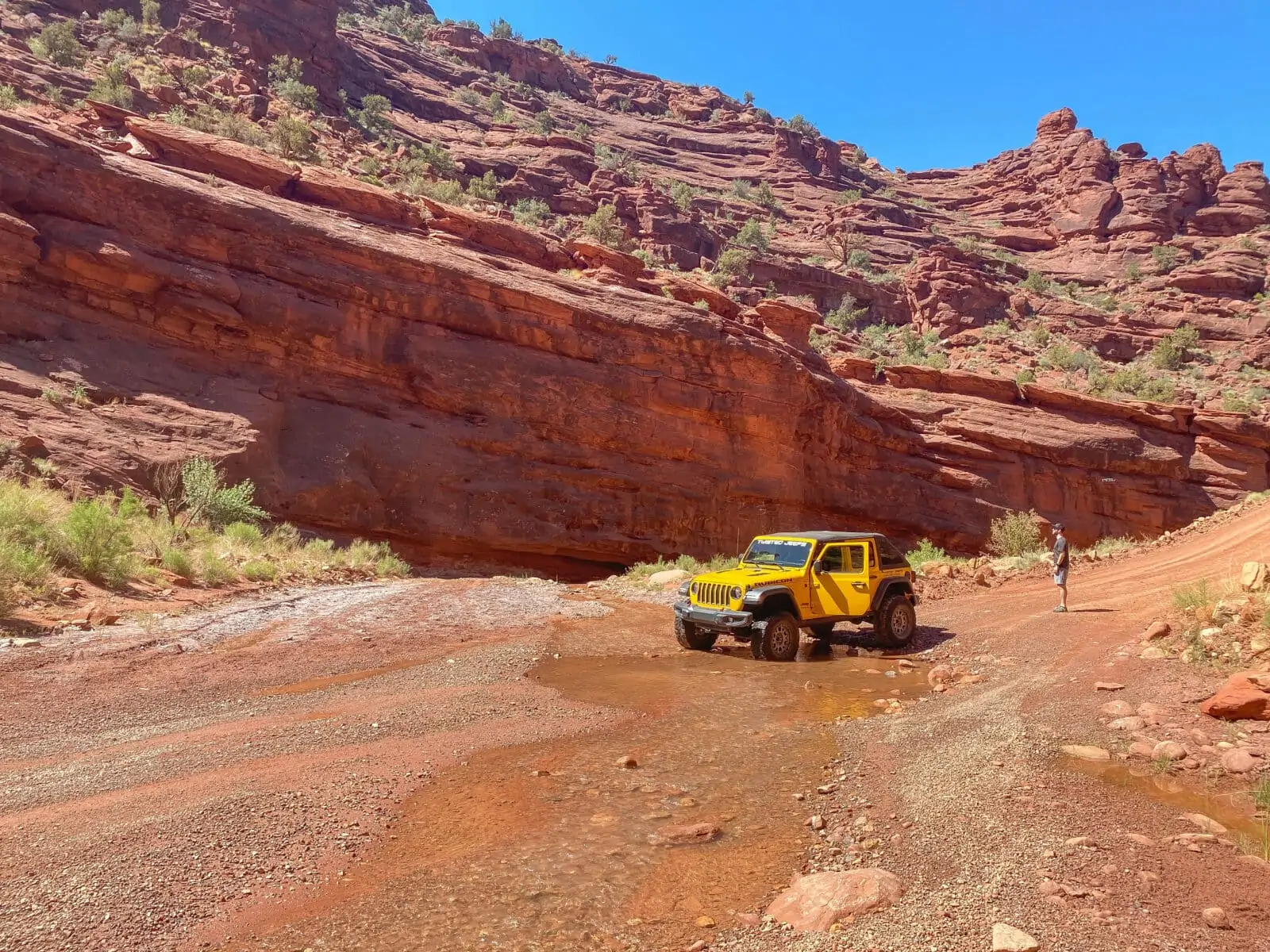 Onion Creek Trail in Moab