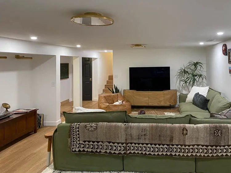 Basement Lighting for Low Ceilings Tips and Ideas