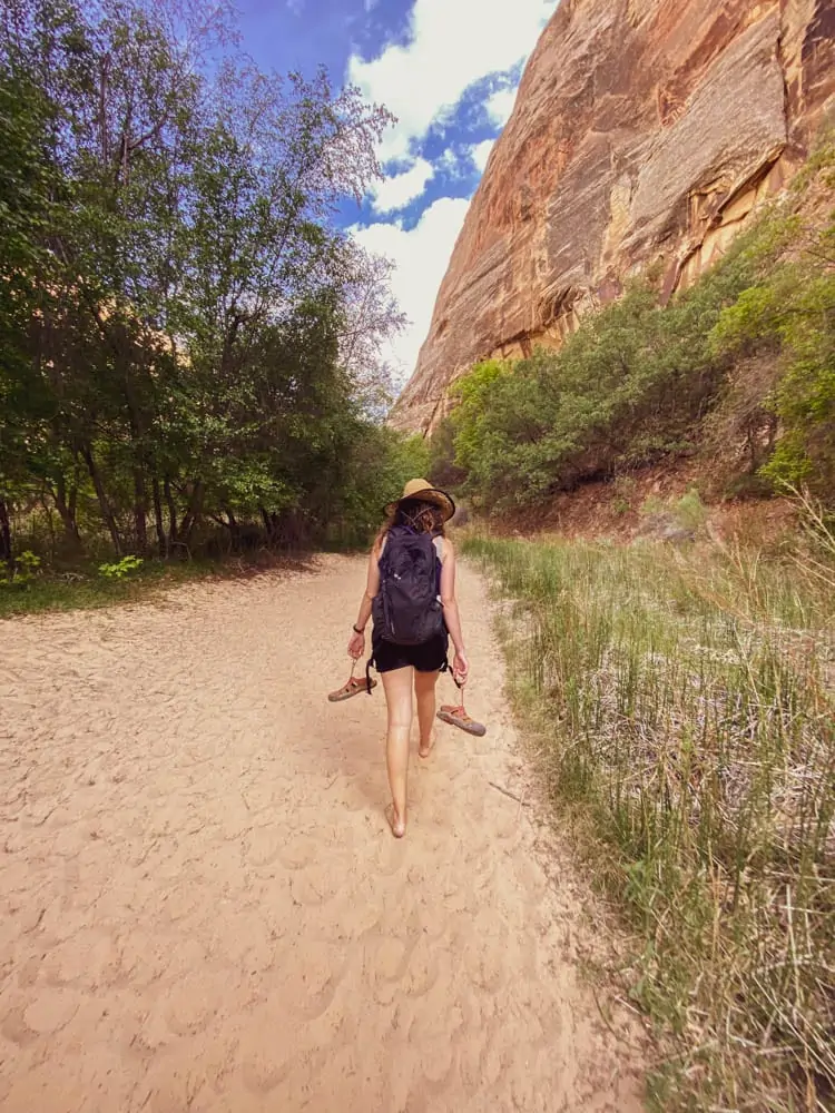 Hiking in Utah