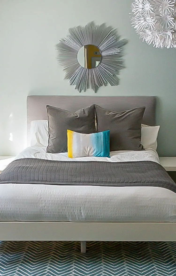 padded headboard DIY