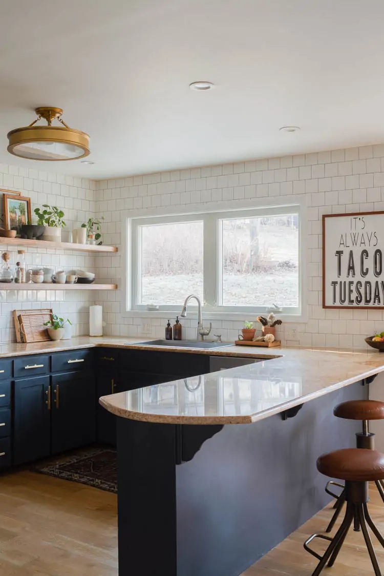 Height Of Floating Kitchen Shelves 1 Of 1.webp