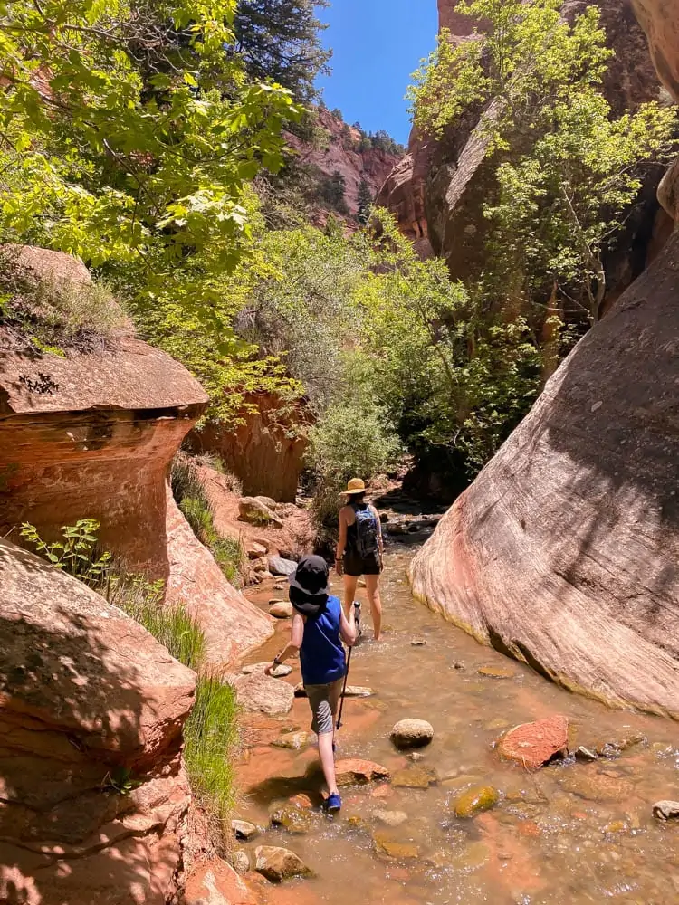 kanarra creek trail 