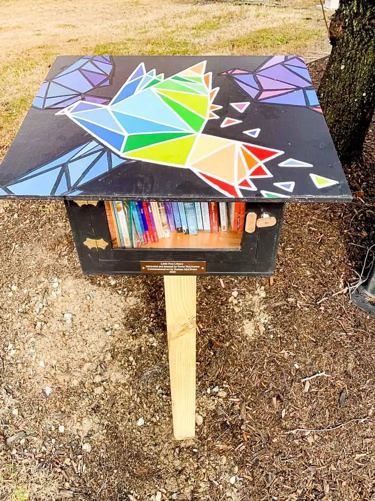 neighborhood book box 