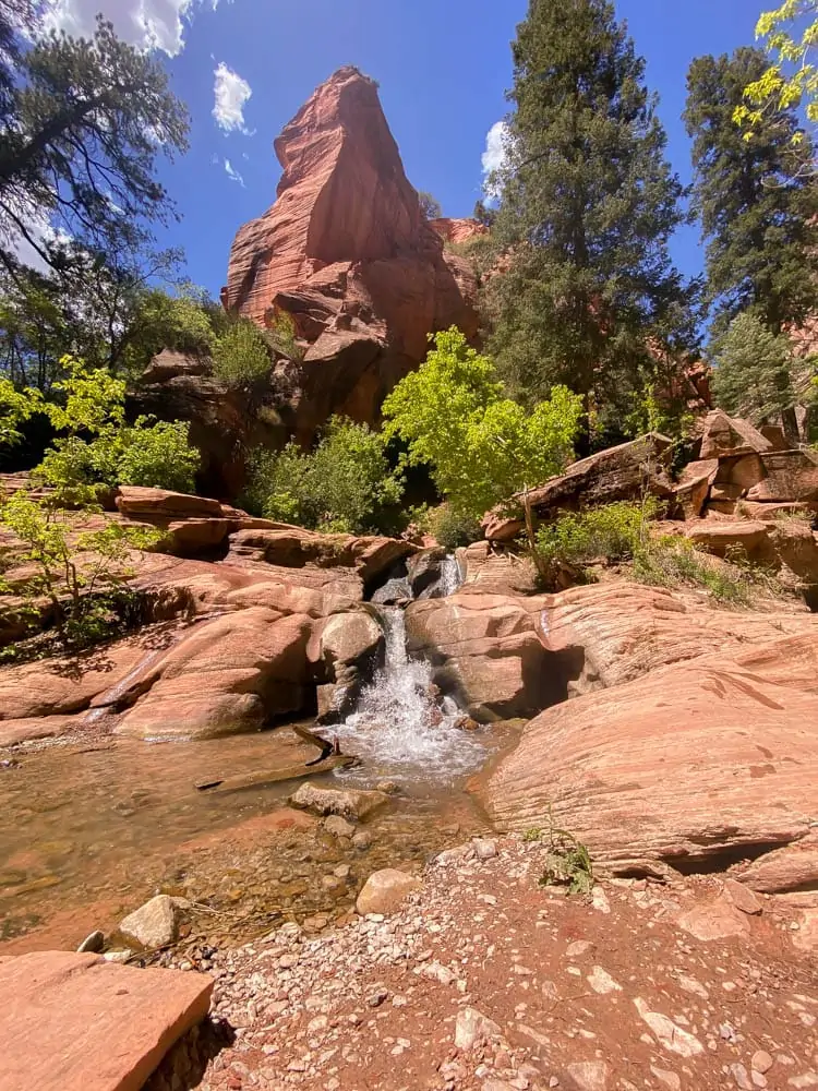 hiking kanaraville falls 