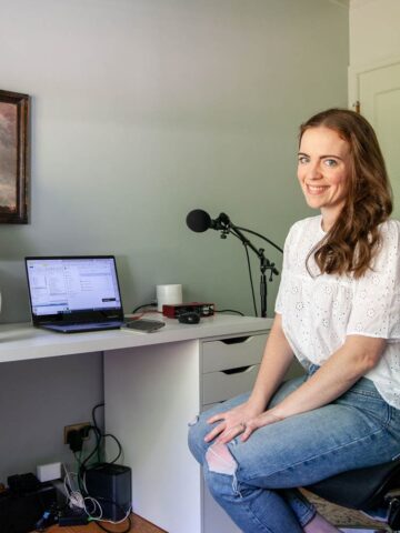 podcast host Suzannah Stanley