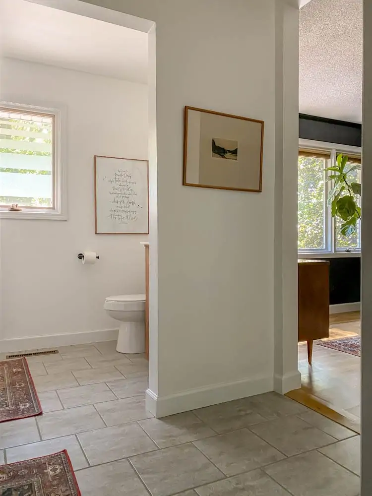 Ultra-thin Mats Kitchen Bathroom Floor Hallway Entry 