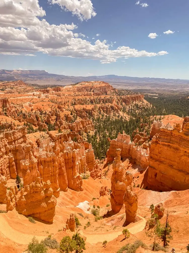 Sunset Point in Bryce Canyon 