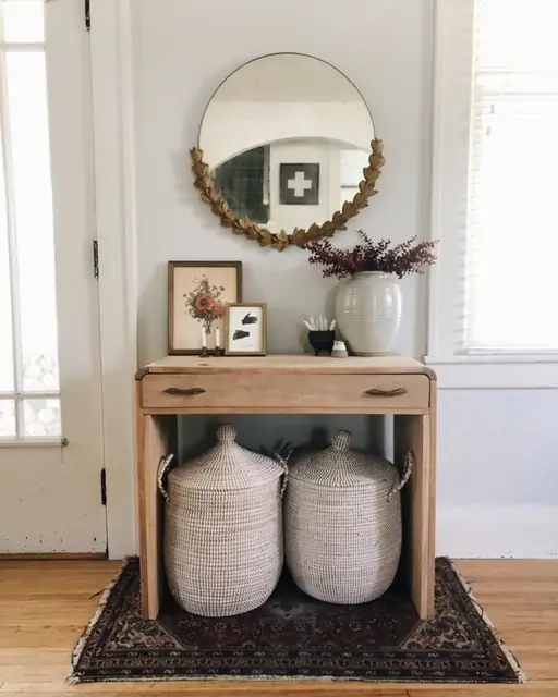 Console table refresh by Shelby Goodman