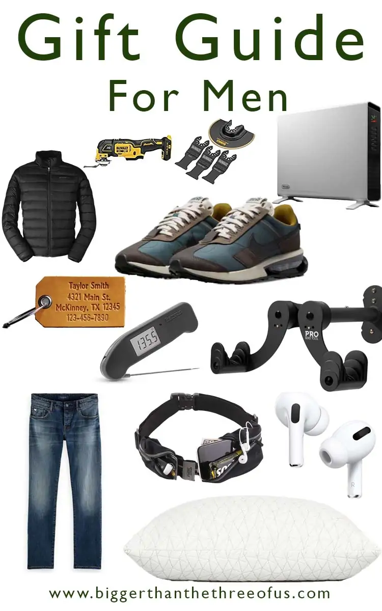 15 Christmas Gift Ideas for Him Under £30 - Trendy Tourist