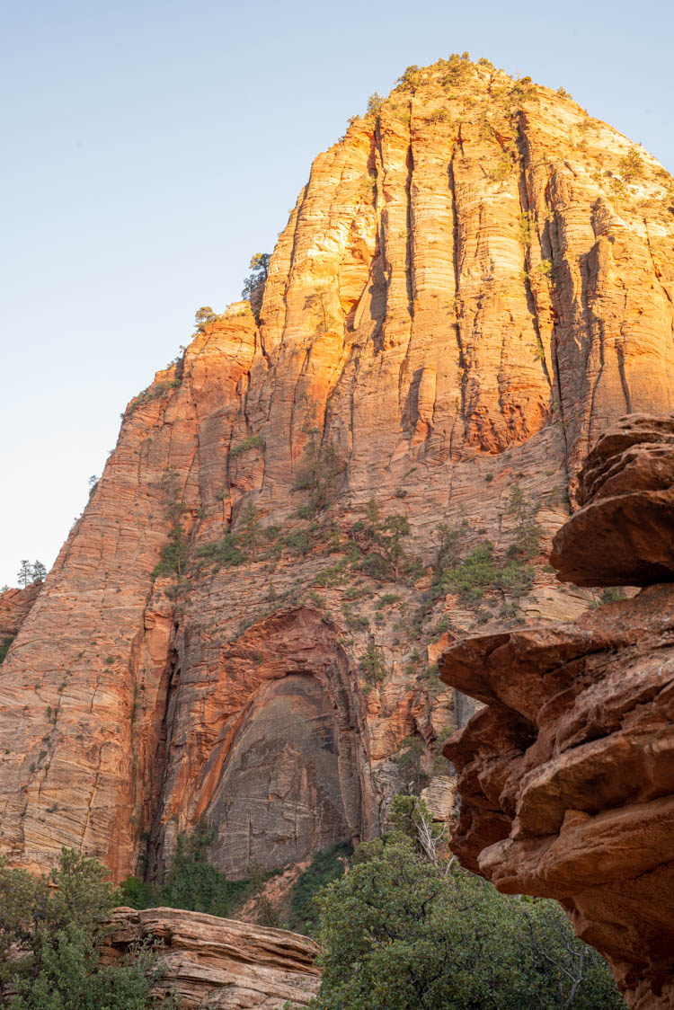 Zion National Park Canyon Overlook Trail Hike