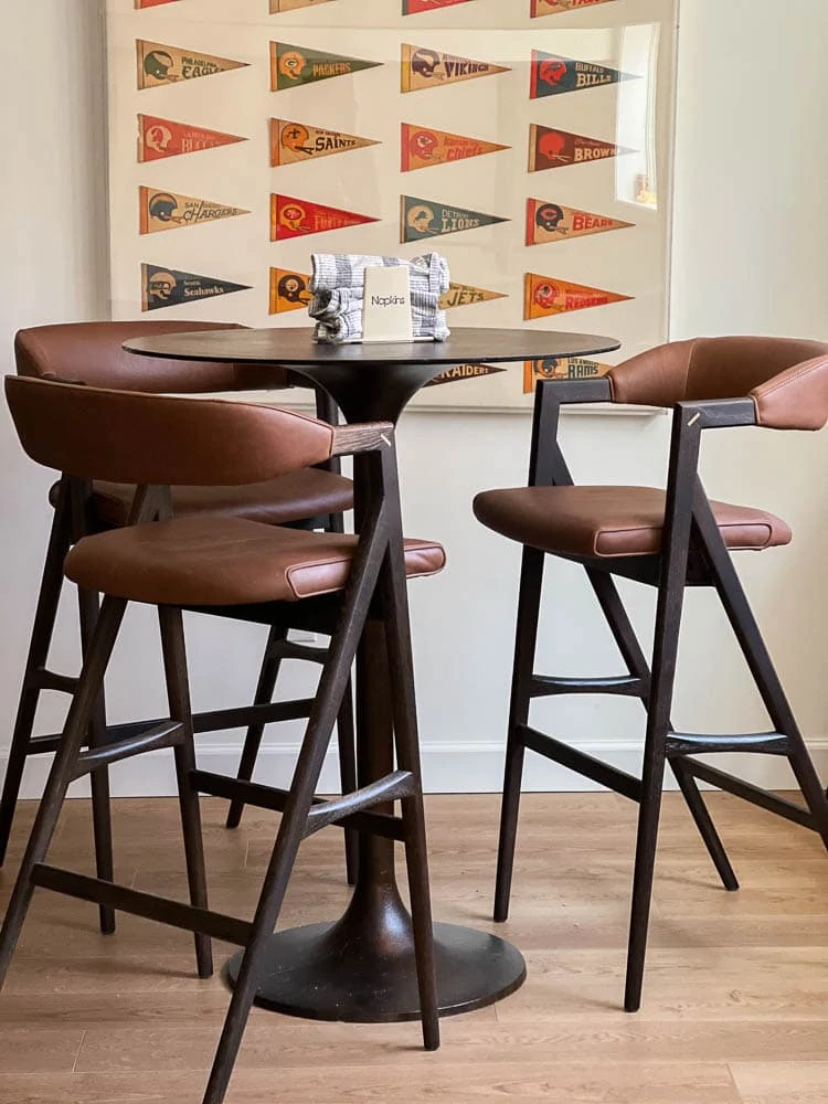 Modern kitchen online stools