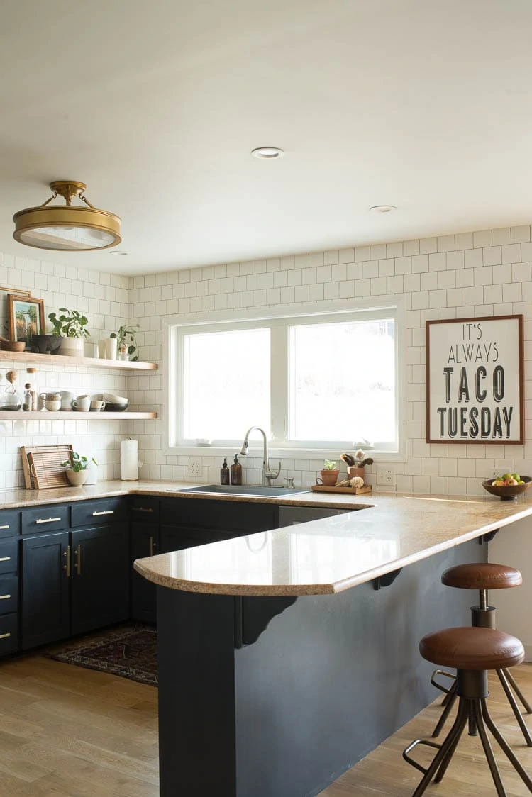 modern bar counter tops