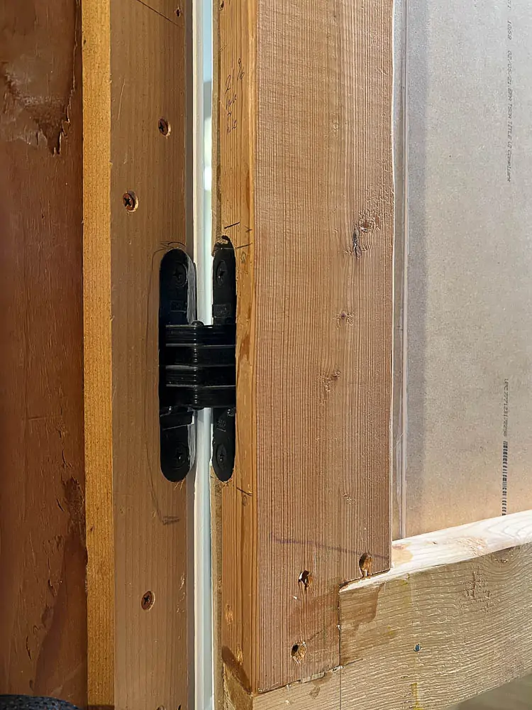 Secret deals door hinges