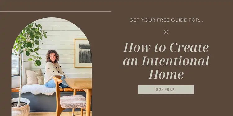 Intentional Home