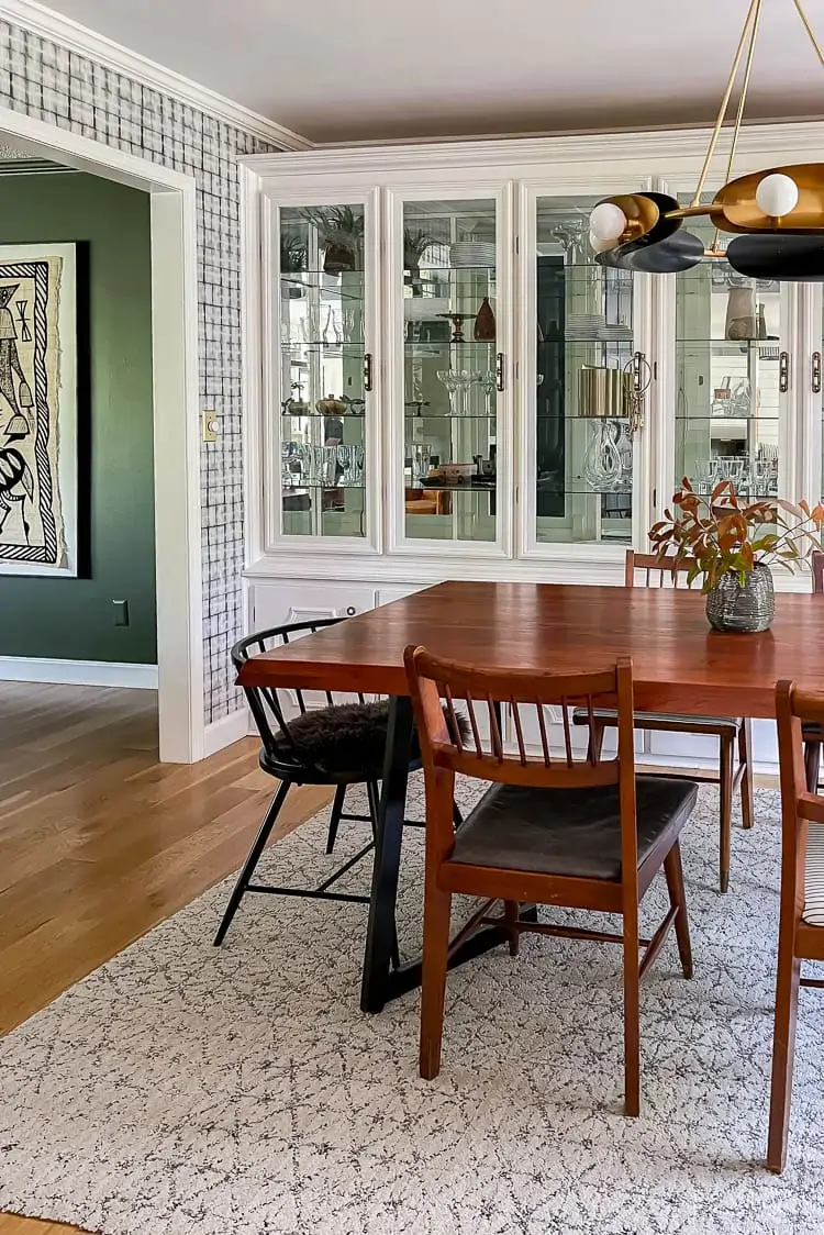 Dining room chairs with cushions