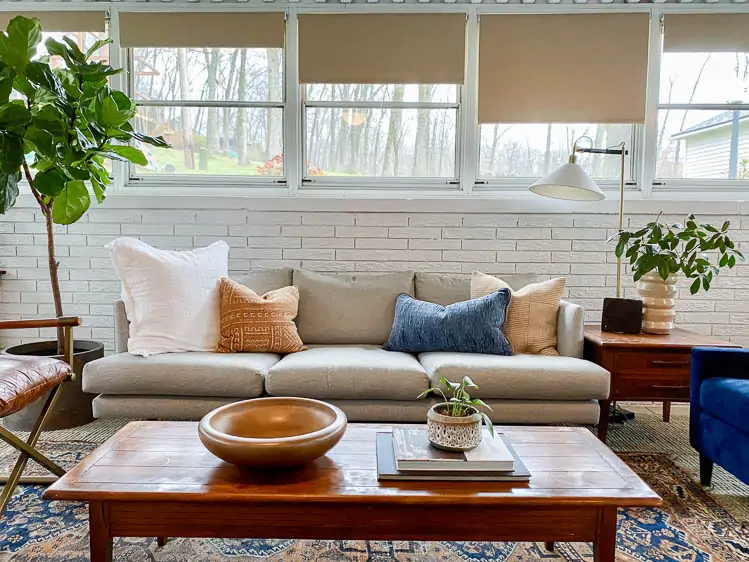 Our Entryway + A Vintage Rug Find - My Kind of Sweet