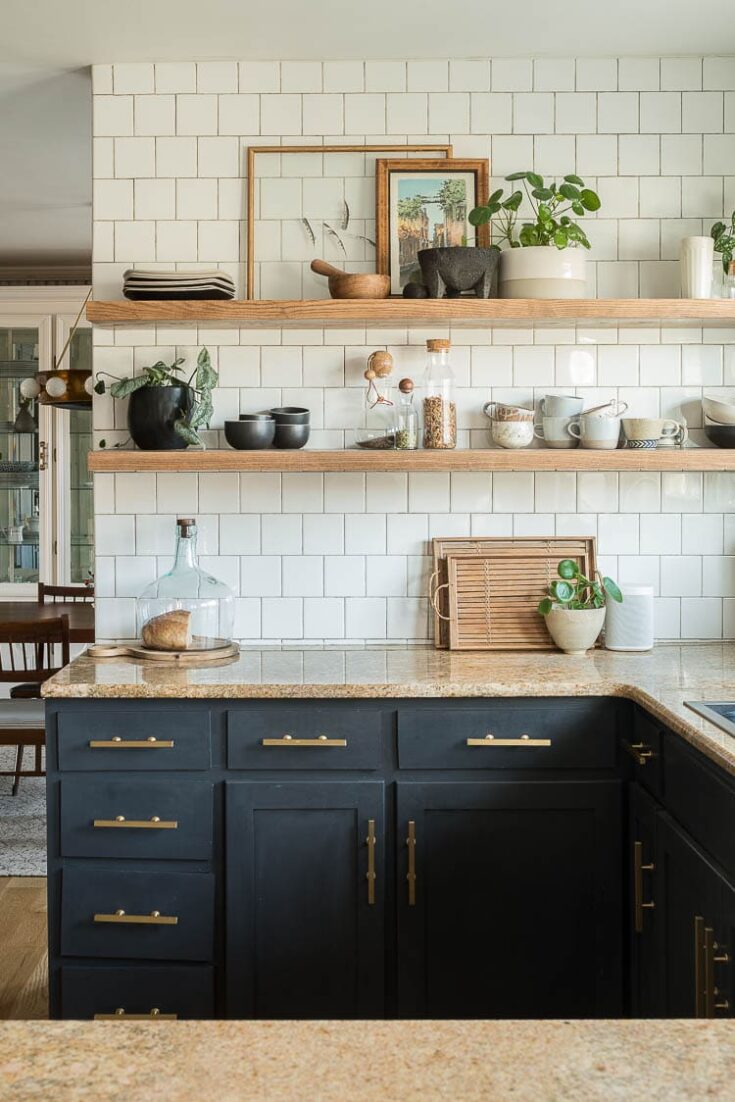 These Above-the-Sink Shelves Create Extra Kitchen Storage Out of