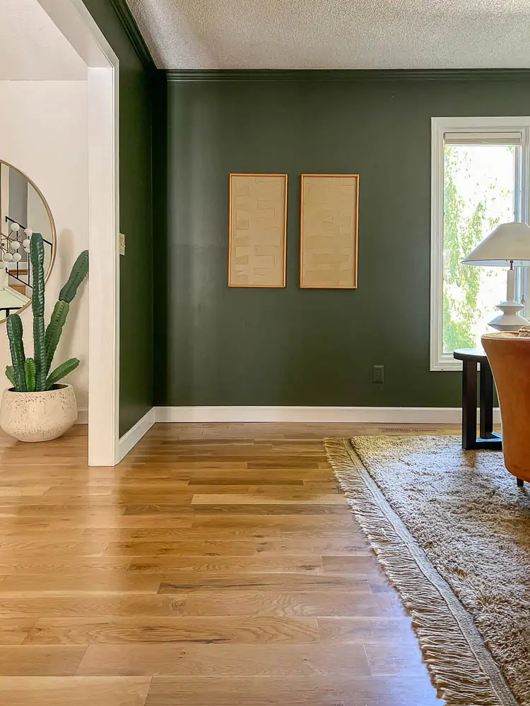 7 Incredible Dark Green Paint Colors for Interiors