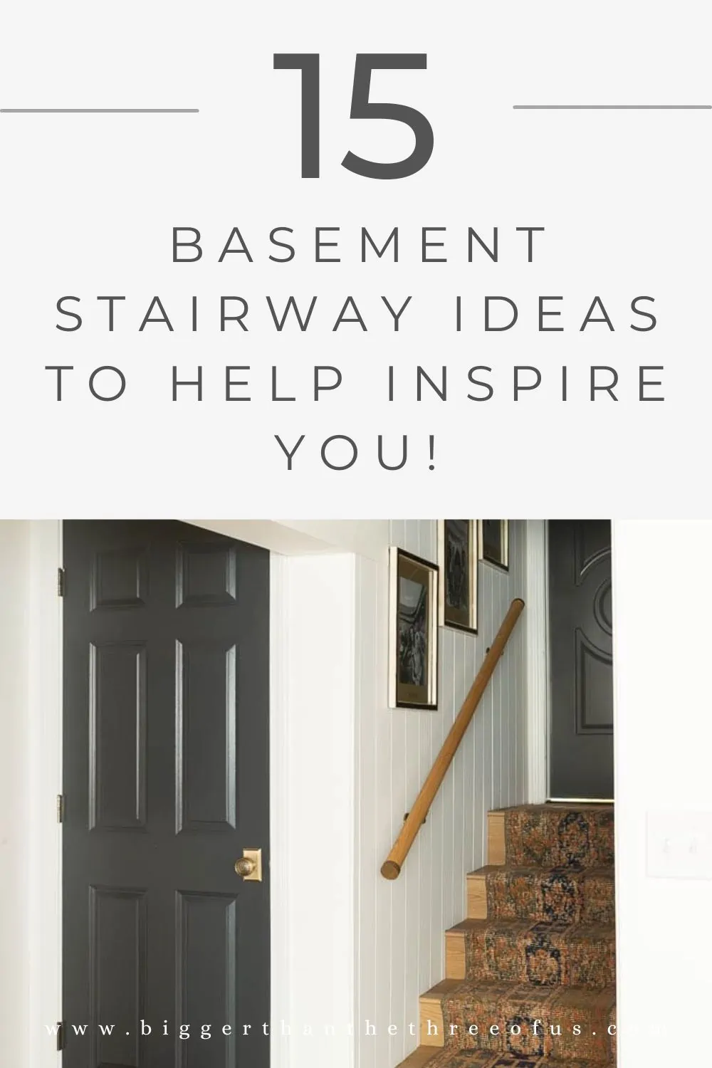 15 Basement Stairway Ideas To Implement Right Now!