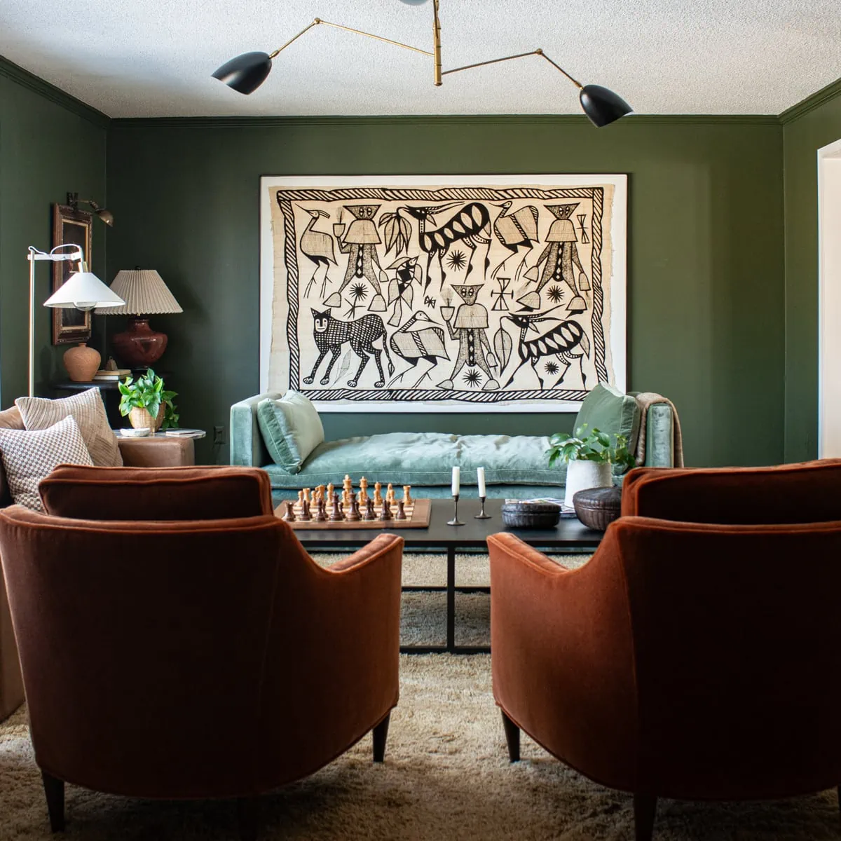 How to Make an Oversized Canvas (DIY Canvas Art Tutorial)