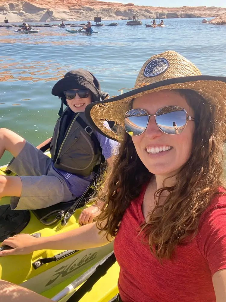 Renting Kayaks at Lake Powell 