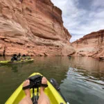 Kayaking to Lake Powell Antelope Canyon without a Tour